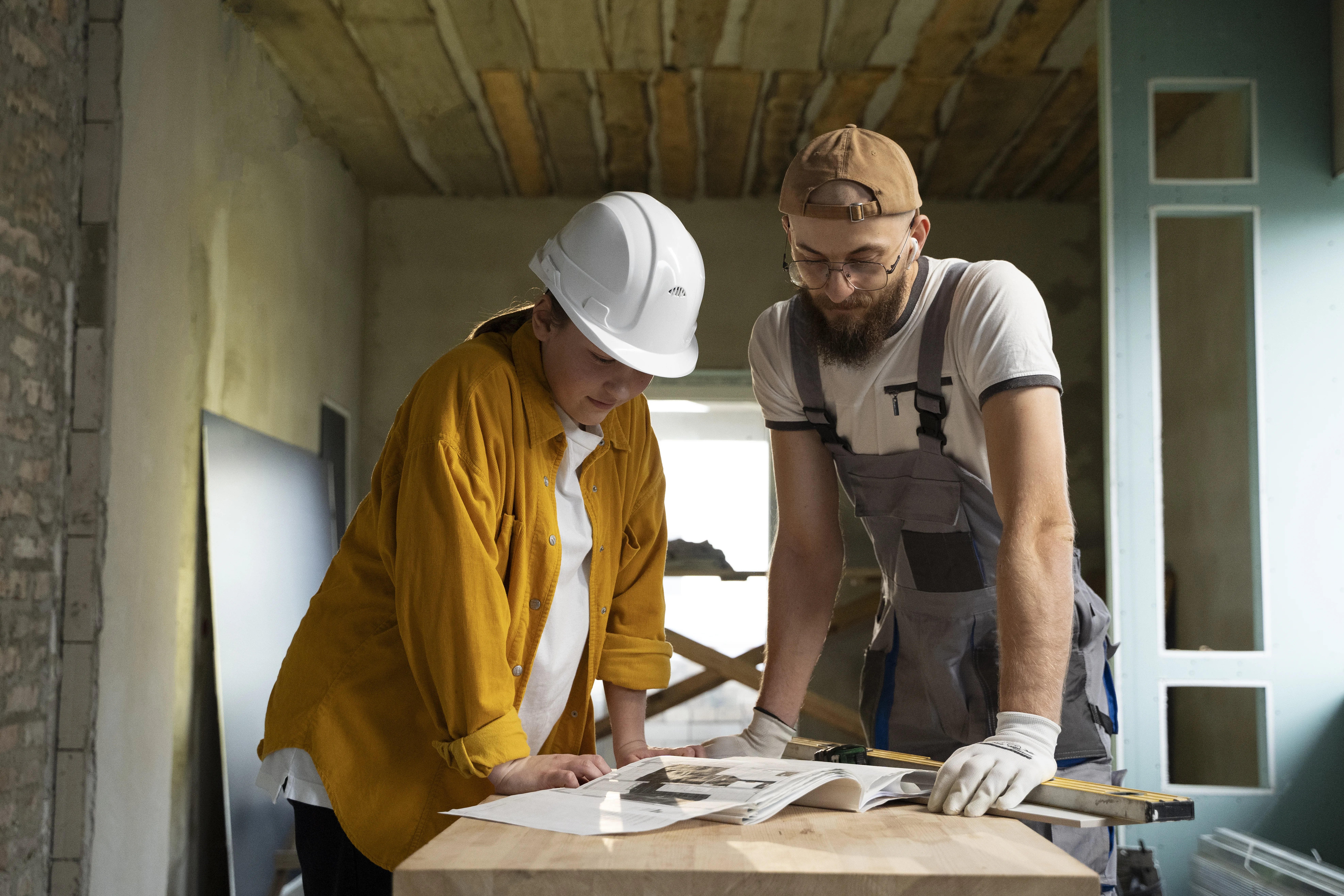 Artisan Home Renovation au travail